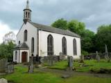 Church of Scotland Church burial ground, Monzie